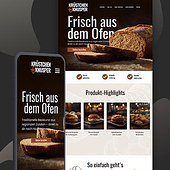 Designers: “Markenauftritt Bäckerei Krüstchen & Knusper Köln” from Jasmin Moody