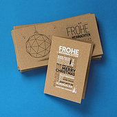 „Weihnachtskarten aus Naturkarton“ von Eco-Cards