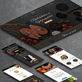 Agenturen: „Gourmet E-Commerce: Shopify Design, UX/UI Design“ von Fred Harzbecker