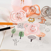 Designer: „Illustrationen von Inge Wurzinger“ von Inge Wurzinger