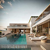Designers: “Außenvisualisierung: Villa Serenidad” from Render Vision