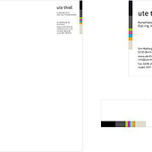 Diseñadores: «Corporate Design» de Ute Vogel