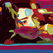 «hello little fish» de Marie Englhard