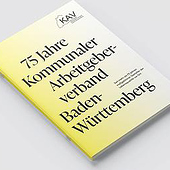 Agencias: «75 Jahre KAV – Tradition trifft modernes Design» de Kreativbetrieb Designagentur