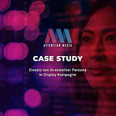“Case Study: Einsatz von KI-Personas” from Attention Media