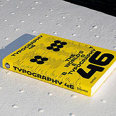 “The World’s Best Typography, Typography 46” from Slanted Publishers