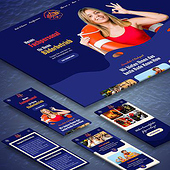 „Logo Redesign & WordPress Webdesign | Branding“ von Fred Harzbecker