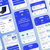 Agencies: “UI/UX App Design: Inventar, Support & Finanz” from Fred Harzbecker