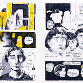 „Graphic Novel – Wer bist du Oma?“ von Lea Antonia Mersmann