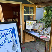 “Austellungs Vita” from Lea Antonia Mersmann