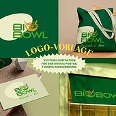 „BIO Bowl – Logo-Vorlage“ von Marina Melnikova