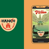Designers: “Logo-Design für ein Restaurant „Hanoi” from Marina Melnikova