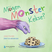 „Mögen Monster Kekse?“ von Denitsa Kochovska