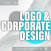 „Logo Corporate Design Gestaltung Grafik Layout“ von carographic by Carolyn Mielke