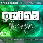 „Broschüren Design Satz Layout für KatalogDesign“ von carographic by Carolyn Mielke