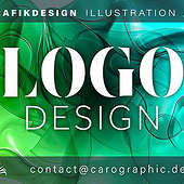 „Logo design & Corporate Design“ von carographic by Carolyn Mielke
