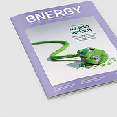 „Artdirektion des Green Planet Energy Magazins“ von Inka Schnettler