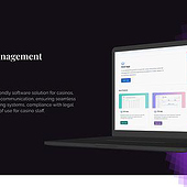 „Casino SaaS Platform – Enterprise Dashboard“ von Akash Azad