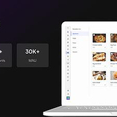„UrbanPiper Restaurant Platform Redesign“ von Akash Azad