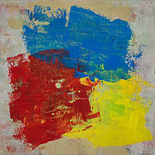 “Abstraktes Acryl” from Susanne Zeising