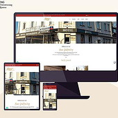 Designer: «Wedesign „Hotel & Restaurant Grütering“» von Jessie Fröde | Kommunikation