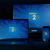 „Saskia H2R“ von Felix Hille