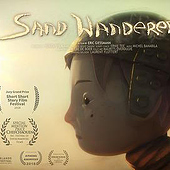 «Sand Wanderer—Animation film» de Eric Giessmann
