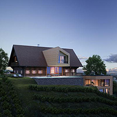 Designers: “3D Visualisierung: Privatresidenz, Österreich” from Render Vision