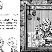 „Lullaby from the Carpet“ von Somayeh Yazdanpanahdehali