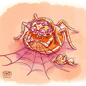 “Inktober Challenge” from Somayeh Yazdanpanahdehali