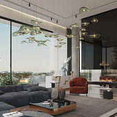 “3D Innenraumvisualisierung – Luxusappartment” from Archscale