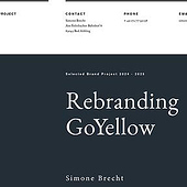 Designers: “Rebranding GoYellow” from aufbruch und wandel