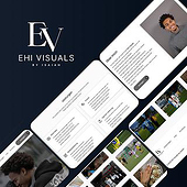 „Webdesign EHI Visuals“ von Tamba Johann Faustmann