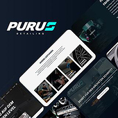 Agenturen: „Webdesign Purus Detailing“ von Tamba Johann Faustmann