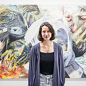 «Feierwerk Farbenladen – Kunst Vernissage 2026» von Johannes Ziegler