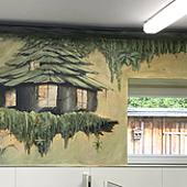 Designer: «Wandmalerei» von la-fine-art.de