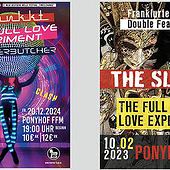 Designer: «Konzertplakate für Musikveranstaltung» von Rödelheim Experience