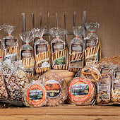 “Lebensmittelpackaging” from freund grafic design