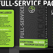 Agencies: “Unser Full-Service-Angebot” from Alexander Dort