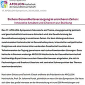 Agencias: «Gesundheitswirtschaftlicher Kongressbericht» de Texterin Karen Breiholz