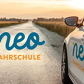 «neo Fahrschule – Logo & Markenauftritt» de Maike Gilberg