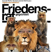 „Politische Kommentare 2“ von Quintus-Design Berlin · Thomas Hofmann