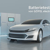 „3D Produktvideo – Batterietestsystem“ von Lüthe, Anastasia
