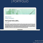 “Anwenderbericht | Weil jede Polle zählt…” from Volker Beck