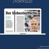 Multimedia: “Porträt | Günter Wallraff” from Volker Beck