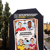 “Dazn Social Wall Graffiti Mural” from Kate Lichter