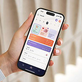 Designers: “headacy Migräne Therapie App und Branding” from Kate Lichter