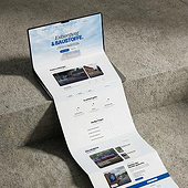 Diseñadores: «Barnekow – Corporate Website für Containerdienst» de Christian Stockmeier