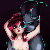 “Illustration: Darkness & Light” from Anna Voigtländer