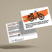 «Postkartenserie zu Nachhaltigkeitsfragen» von Johanna Sterrer